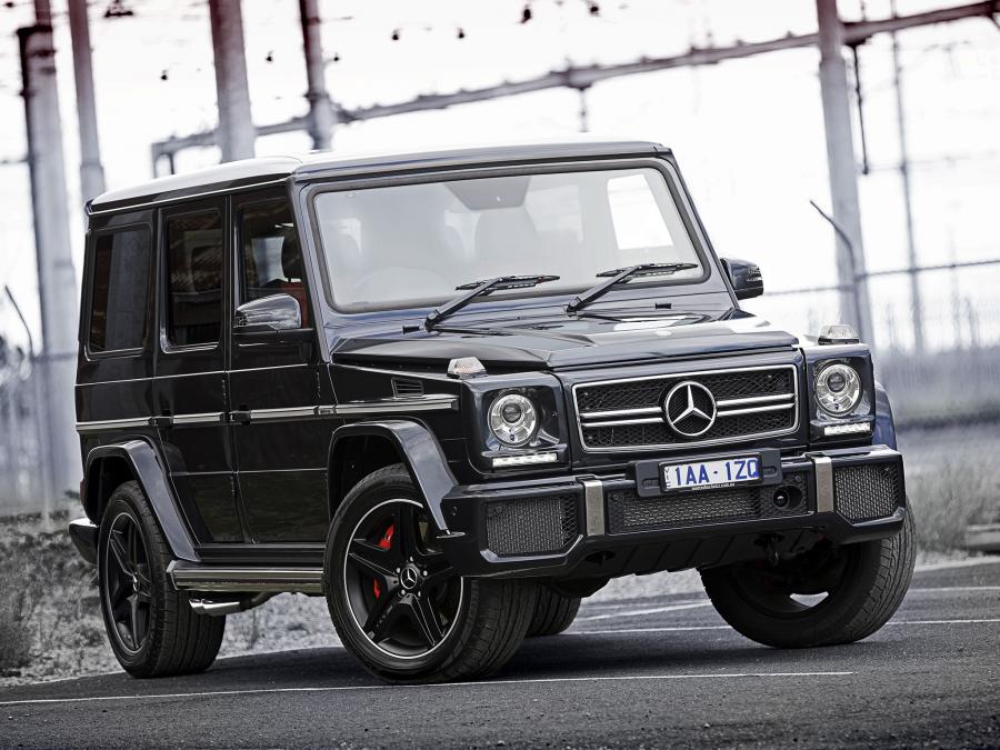 Mercedes-Benz G63 AMG 2012 года  (AU) (фото 4 из 11)